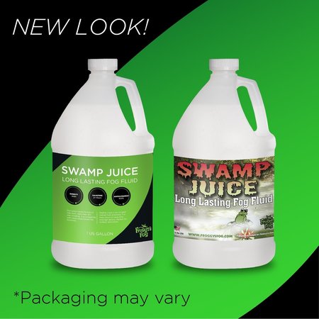 Froggy'S Fog Swamp Juice Extreme Long Lasting Fog Fluid - 1 Gallon FJ-SW-1